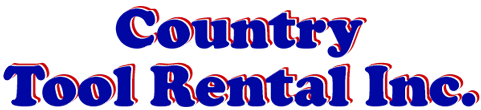 Country Tool Rental Inc. in Ashland Ohio, Mansfield OH, New London, Mansfield, Greenwich, Lodi