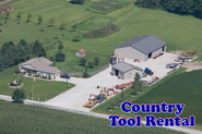 Welcome to Country Tool Rental Inc.  in Nova OH