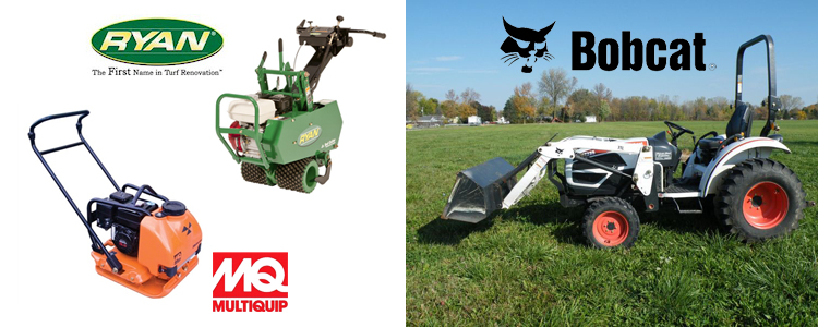 Equipment rentals in Ashland Ohio, Mansfield OH, New London, Mansfield, Greenwich, Lodi
